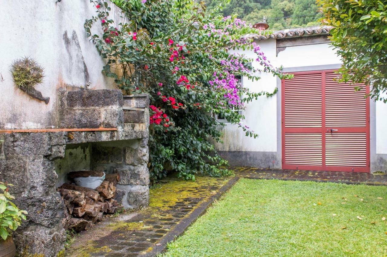 Villa Casa Da Igreja Velha Furnas  Exterior foto